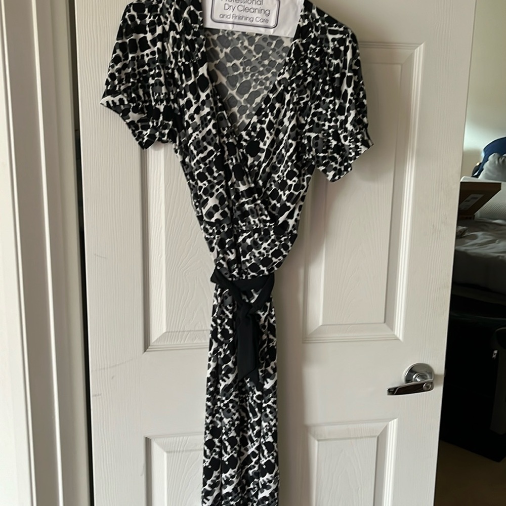 Cute wrap dress